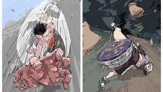 Various extreme perspectives, full of dynamics, enjoy the paintings of artist itokazuuuu