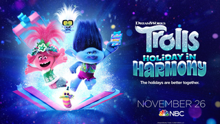 Trolls Holiday in Harmony 2021 HD 720p