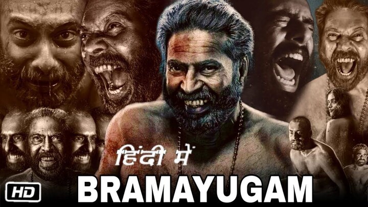 Bramayugam (2025) Hindi Dubbed Full Movie Watch HD