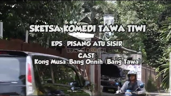 PISANG SATU SISIR