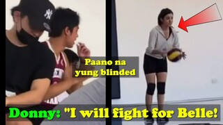 Strong statement ni Donny para kay Belle Mariano! Level up na nga sila!