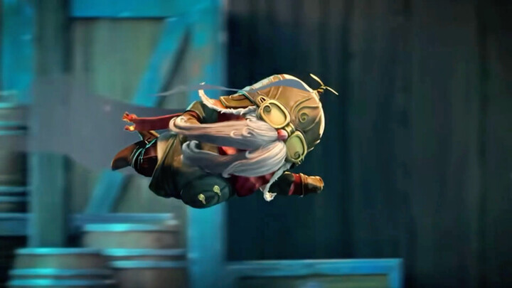 Đừng trêu chọc người Yordle! #Liên Minh Huyền Thoại cg# Graves# Cardmaster