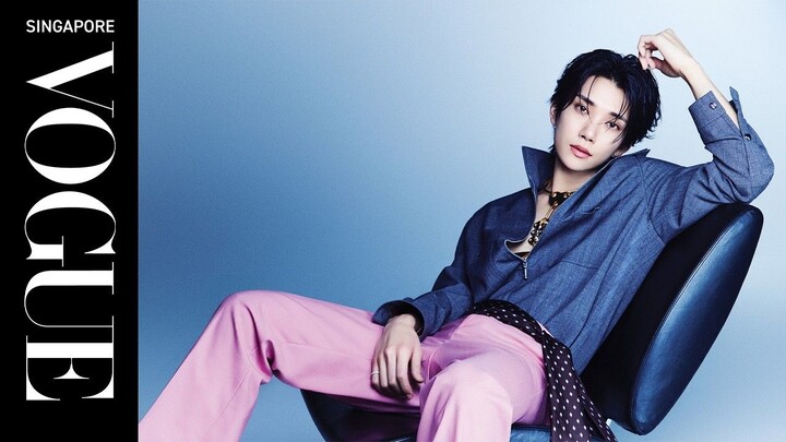 [Sokcho Subtitles] SEVENTEEN’s JOSHUA Hong Jisoo – Vogue Singapore Photo Shoot Behind the Scenes – 2