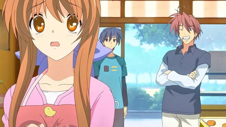 This must be a heartwarming, everyday comedy anime, right?