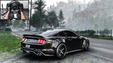 1300HP Deberti Ford Mustang GT | Forza Horizon 5 | Steering Wheel Gameplay