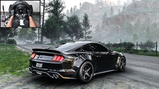 1300HP Deberti Ford Mustang GT | Forza Horizon 5 | Steering Wheel Gameplay