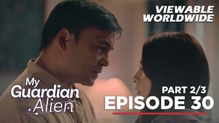 My Guardian Alien: Carlos, nahumaling sa carbon copy ng asawa! (Full Episode 30 - Part 2/3)