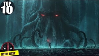 10 Con Thủy Quái Đáng Sợ Trong Thần Thoại| Scariest Sea Monster MYTHOLOGY