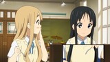 Mio was not only robbed of strawberries