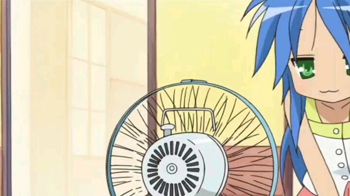 Izumi Konata's cute moments