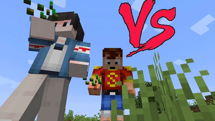 ماينكرافت، لكن كل قفزة تمنحك تأثيرًا عشوائيًا!