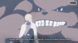 BORUTO EPISODE 218 SUB INDO - Detik-Detik Kematian KURAMA