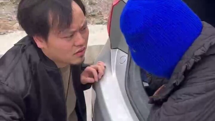 Who would have thought I’d run into a law-abiding robber today?