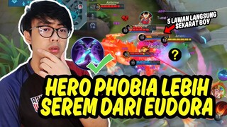 BIKIN 5 HERO LAWAN GAK GERAK 3 DETIK, ULTINYA ANTI CROWD CONTROL - Mobile Legends Indonesia