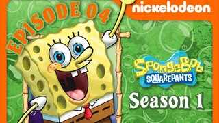 SPONGEBOB SQUAREPANTS TAGALOG SERIES SEASON 1 EPISODE 4