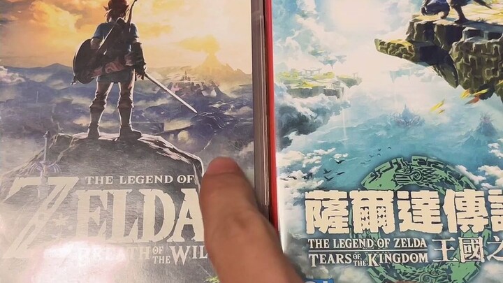 Baru hari ini saya baru tahu easter egg di Tears of the Kingdom ini...