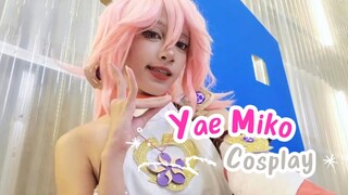 Yae Miko Cosplay 🔛🔝