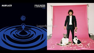 Major Lazer ft. Justin Bieber & MØ vs. benny blanco, Khalid & Halsey - Cold Eastside Water (Mashup)