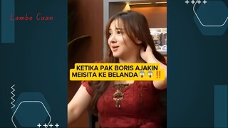 AJAKIN MEISITA KE BELANDA, BUAT HONEYMOON😱‼️⁉️ #fyp