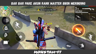 Main di rank master bikin merinding