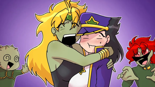 JOJO FNF GENDER SWAP ADVENTURE 2 พากย์การ์ตูน (JoJos Bizarre Adventure x Friday Night Funkin)