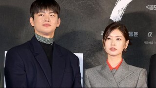 Seo In Guk and Jung So Min Hanging out together in Toronto Canada