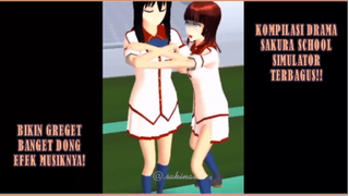 DRAMATIS BANGET!! MOMEN EPIC BIKIN GREGET DRAMA SAKURA SCHOOL SIMULATOR!!