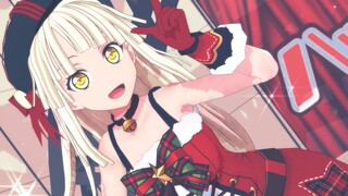 【MMD/BanG Dream】弦巻心的喜欢!雪!真实的魔法(Vo.伊藤美来)