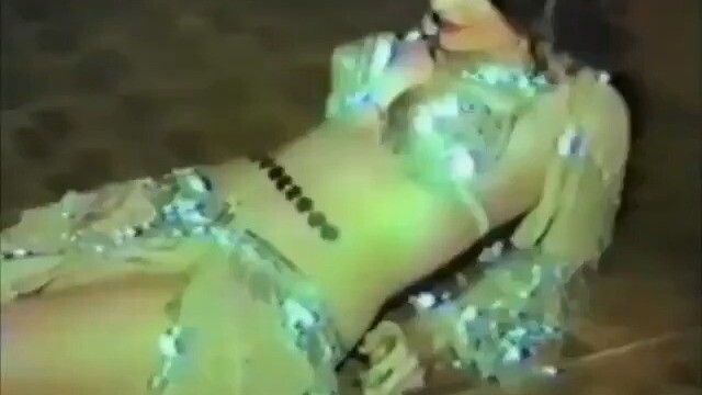 Helena Vlachos performs her famous one-ninth belly dance in 1979.