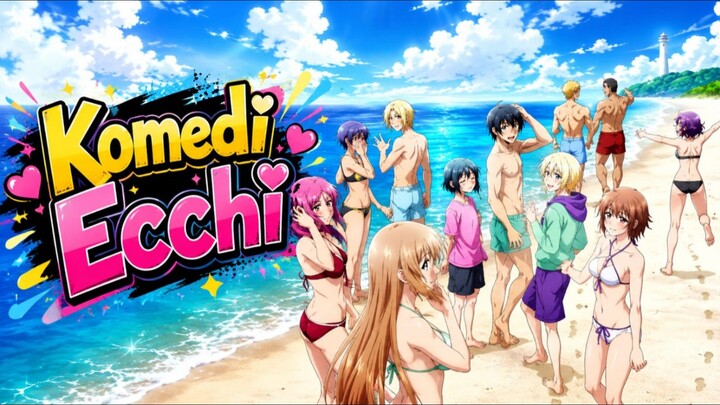 Grand Blue, Bukan Anime Ecchi Biasa, Satir Komedi yang Perlu Di Tonton Kamu Saat Ini