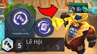 CHO BARD 3 SAO CẦM ẤN LỄ HỘI VÀ CÁI KẾT NỔ PHÁO HOA CẢ BẢN ĐỒ