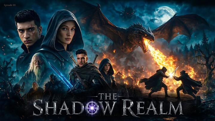 THE SHADOW REALM - Episode 1: The First Legion Awakens (AI Web Series)