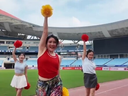 Lagu Cheerleading 5.0 (Video Pribadi)