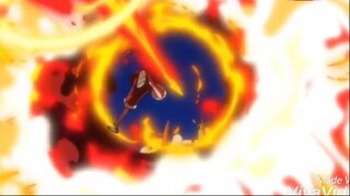 Luffy chỉ đi đường thẳng, không đi đường vòng nhé, ngầu vãi!