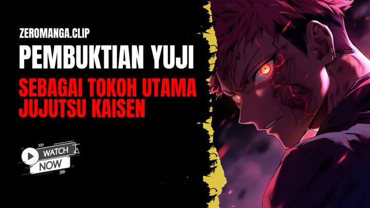 Akhirnya Mc yang sebenarnya turun tangan Anime JUJUTSU KAISEN