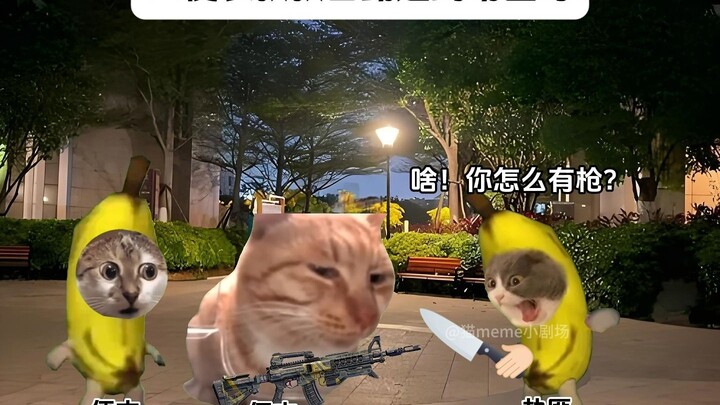 Khi chú cảnh sát mặc thường phục đi làm thì gặp bọn cướp