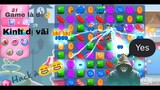 Trải nghiệm tựa Game Candy Crush Saga mới nhất(Experience the latest Game Candy Crush Saga)