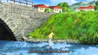 “Hacchi dan Bee Menemukan Bunga Ajaib!”