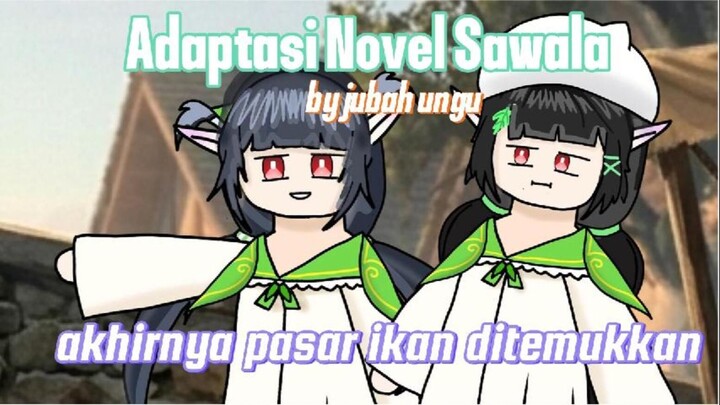 akhirnya pasar ikan ditemukkan