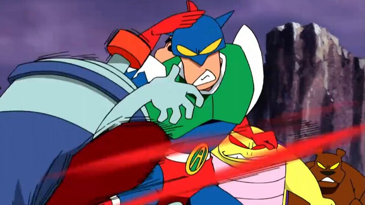 Being a hero can also be confusing! Is being needed the meaning of existence?