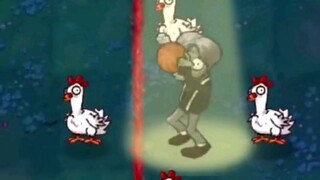 Chicken, you are so beautiful (Plants vs. Zombies version)