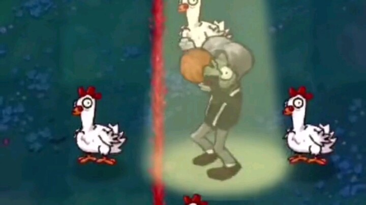 Gà ơi, em đẹp quá (phiên bản Plants vs. Zombies)