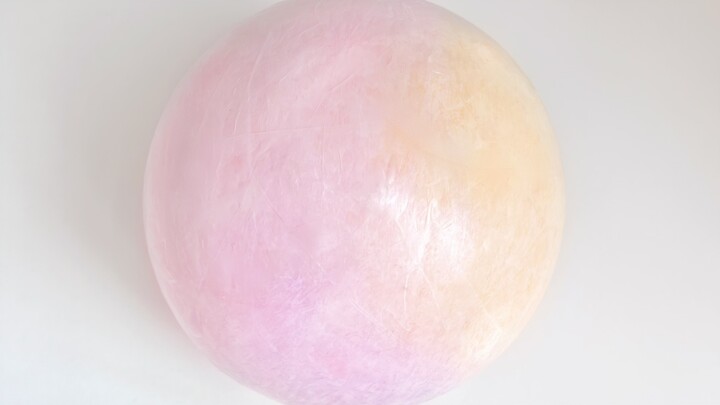 Cutting a 50cm Solid Ball