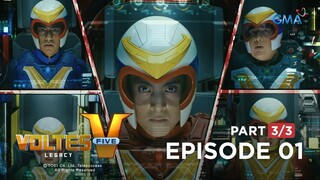 Voltes V Legacy: Voltes V and Dokugaga first face-off! (Full Episode 1 - Part 3/3)