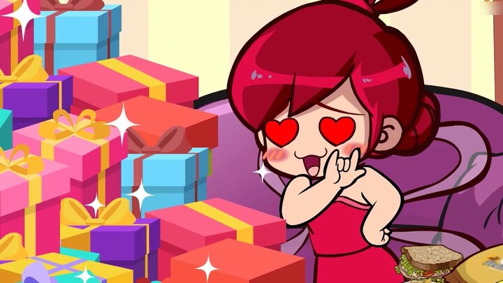 Happy Chinese Valentine’s Day! I hope everyone is as happy as Miss Weaver!
