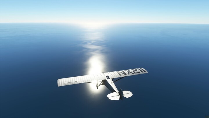 Microsoft Flight Simulator Spirit of St. Louis Part 6