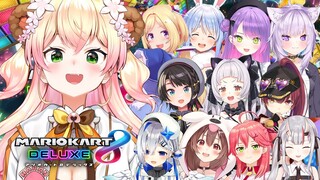 【マリオカート8DX】🍑見えたぜ５位圏内！！！🍑 【ホロライブ/桃鈴ねね】