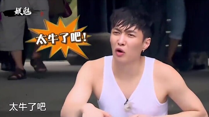 男人帮给张艺兴的人脉和资源不能用金钱衡量的！