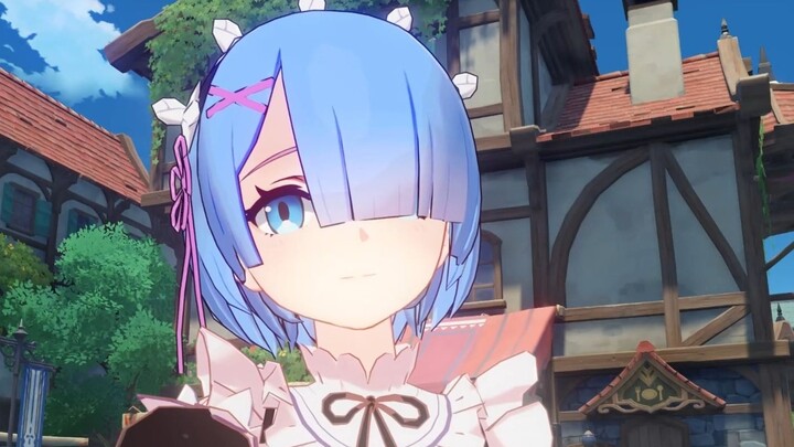 Rem: Life in a Different World from Zero?