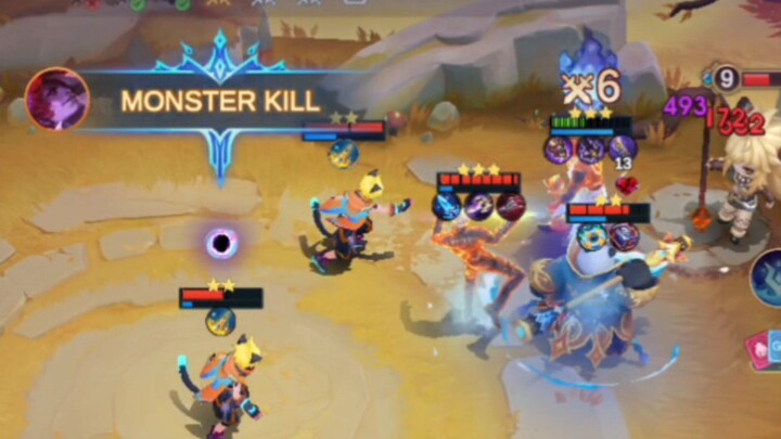 KELVIN GAMING VS FARHANBAY